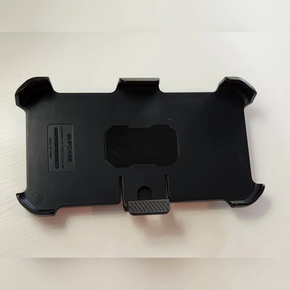 SUPCASE for iPhone 11 2019 Model Built in Stand Belt Clip Black